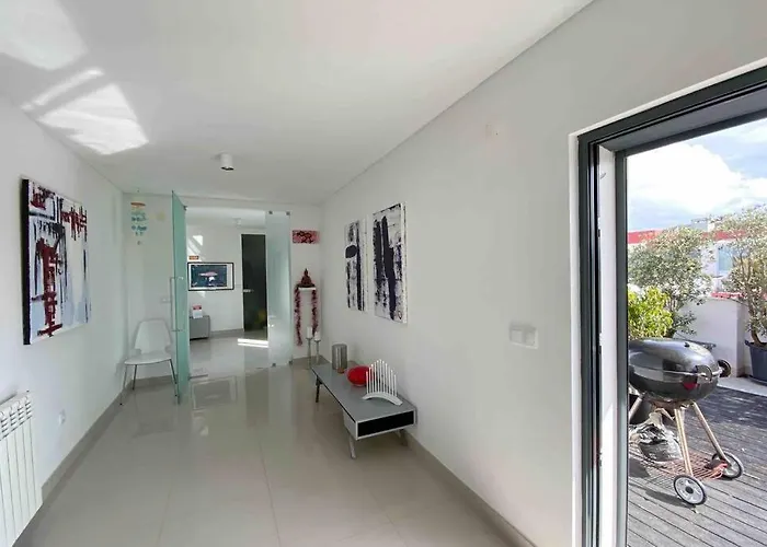 Baleal Penthouse דירה *