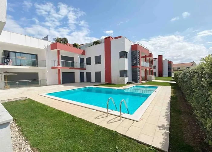 Baleal Penthouse דירה *